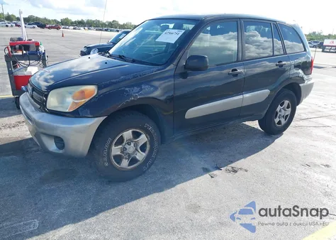 2005 Toyota Rav4 из США, поврежденный, VIN JTEGD20V250070919